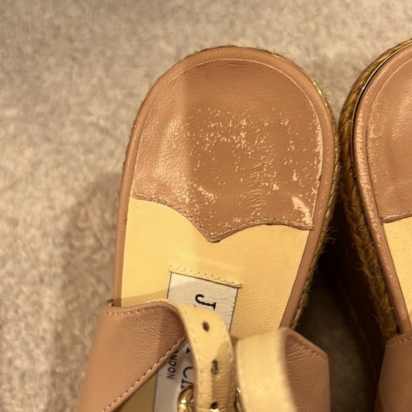 COPY - Jimmy choo wedge in like NEW excellent condition 💯 authentic - Picture 5 of 12